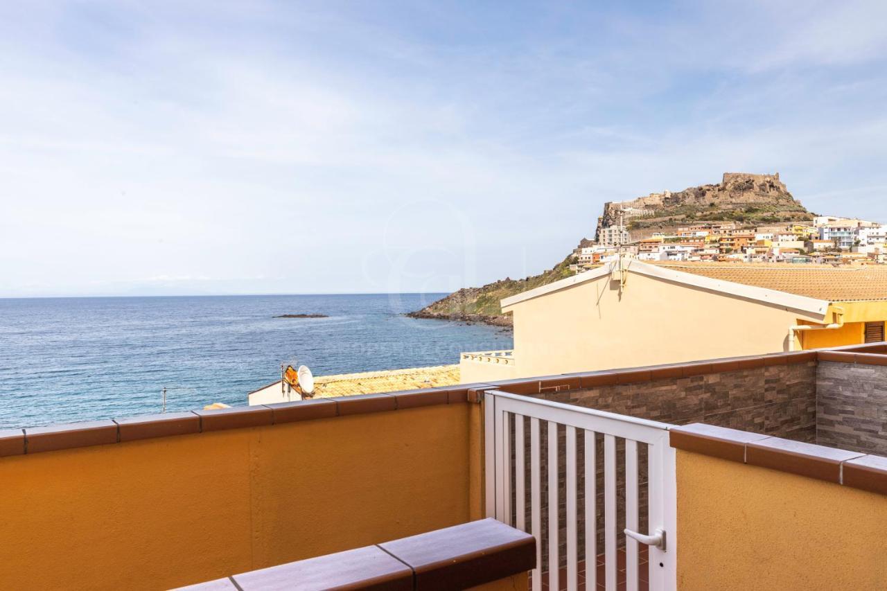 Ferienwohnung Il Gabbiano Castelsardo Exterior foto