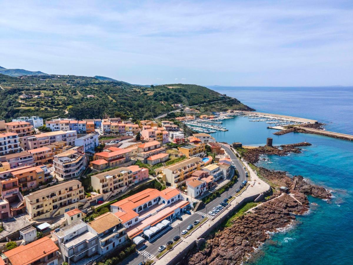 Ferienwohnung Il Gabbiano Castelsardo Exterior foto