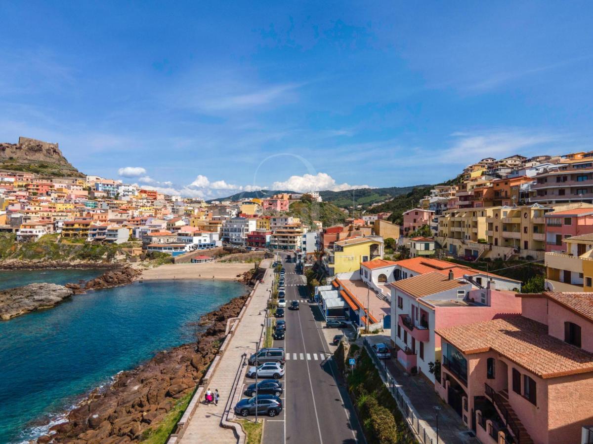 Ferienwohnung Il Gabbiano Castelsardo Exterior foto